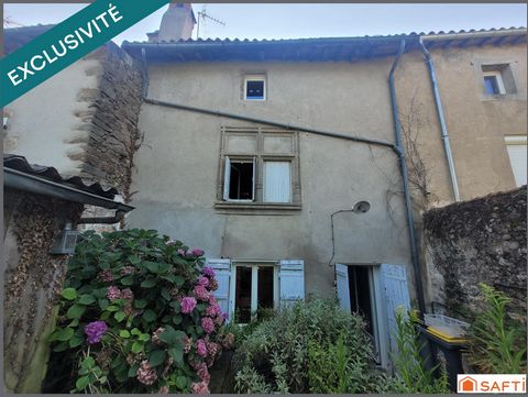 Maison de ville en hyper centre de Parthenay