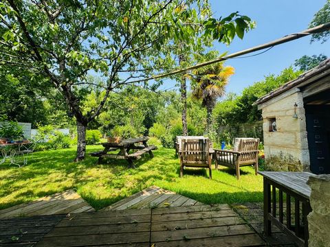 MAISON EN PIERRES AVEC ACCÈS A LA SÈVRE