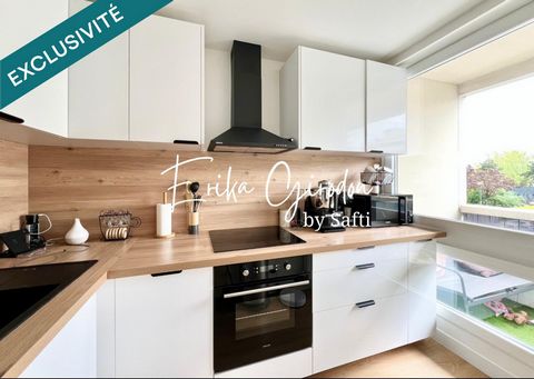 Appartement T2 entièrement rénové avec balcon
