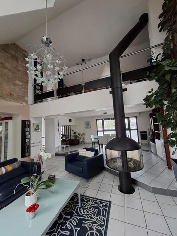 Servon sur Vilaine, maison de charme dans le bourg.