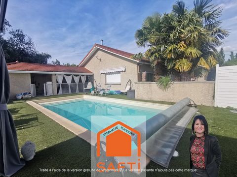 villa plain-pied, T6, 3900m² parcelle