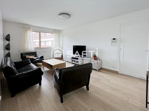 Appartement T4 Loos 79 m2 3 chambres