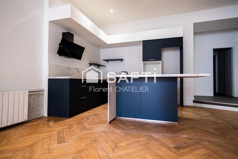 APPARTEMENT 92m2 ENTIEREMENT RENOVE