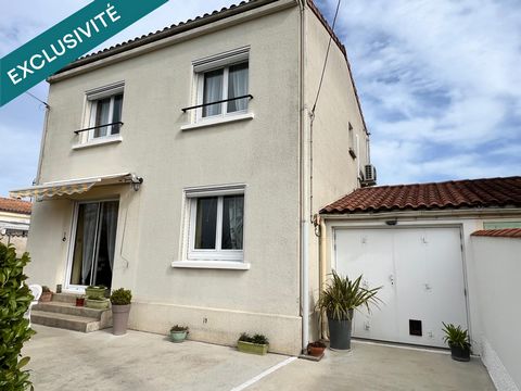 Maison d’environ 95 m2 proche du bourg à Chaniers