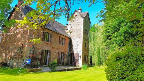 Maison T4 117m² + Grange de 154 m² + terrain 3800m²