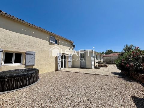 Maison en pierre - 105m2 - 2 chambres et 1 bureau