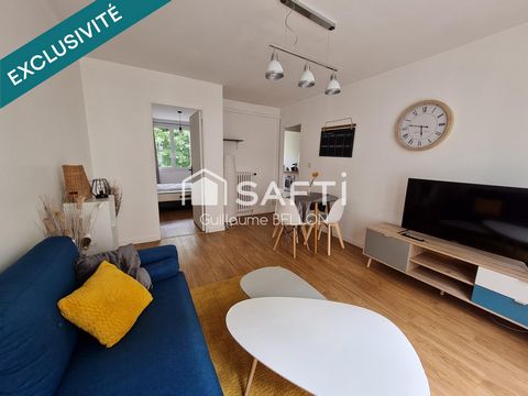 Appartement T3 lumineux – Quartier des Capucins, Brest