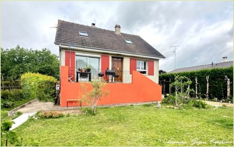 Dangers ( 28190) A vendre maison de 105 m² sur sous-sol total. 3 chambre, terrain 464 m²