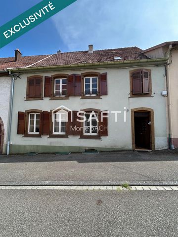 Maison mitoyenne