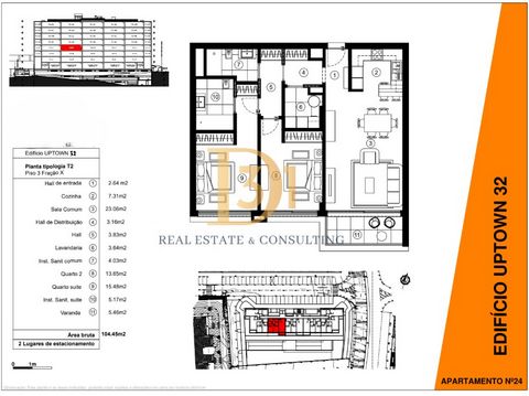 UPTOWN 32 is a new residential development located in São Martinho, one of the most sought-after areas in Funchal. Offering T1 and T2 units, it features spacious, well-lit bedrooms with generous areas, ideal for those who value comfort and functional...