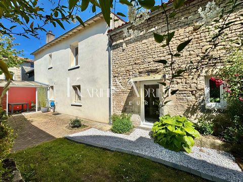 Maison de ville 4 chambres avec garage, cave, dépendances et véranda