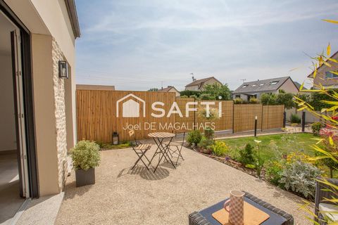 SUPERBE MAISON FAMILIALE -2023-DPE A- 104m2-GARANTIE DECENNALE