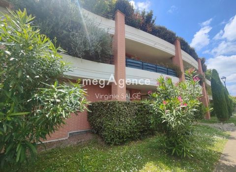 CASTANET-TOLOSAN - T2 DE 47M² AVEC TERRASSE ET PLACE DE PARKING