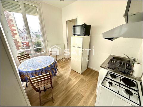 Charmant Appartement T2 Meublé en Rez-de-Chaussée – Idéal pour Habiter ou Investir à Liancourt