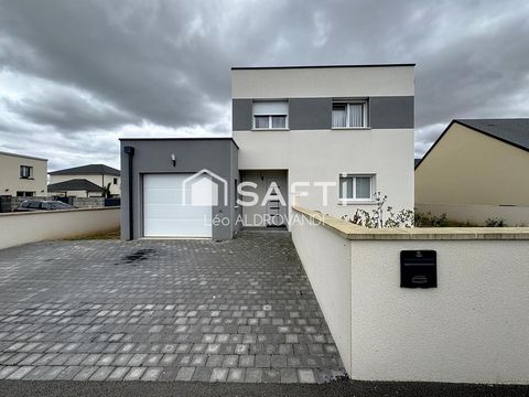 Maison moderne 118m² - 6 pièces - Sannerville