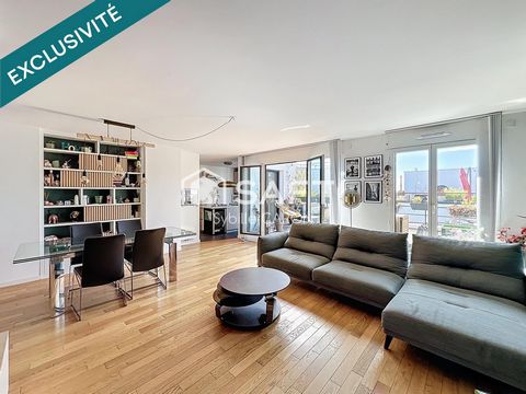 Appartement 4 pièces avec terrasses – Dernier étage – DPE C – Faibles charges