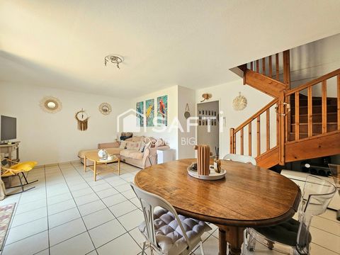MAISON AVEC JARDIN ET GARAGE – PAMIERS (09100)