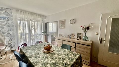 À VENDRE : Appartement 93 m² Bordeaux Caudéran Résidence Marly 1
