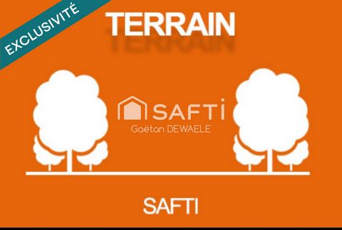 Terrain à bâtir