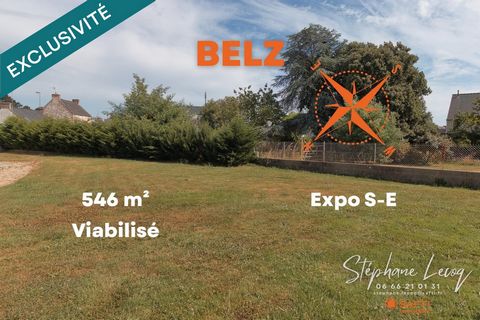 Beau terrain viabilisé, à deux pas du bourg