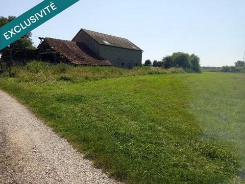 Hangar de stockage ou maison hors d'eau et d'air à 5 min de PIERRE DE BRESSE au calme