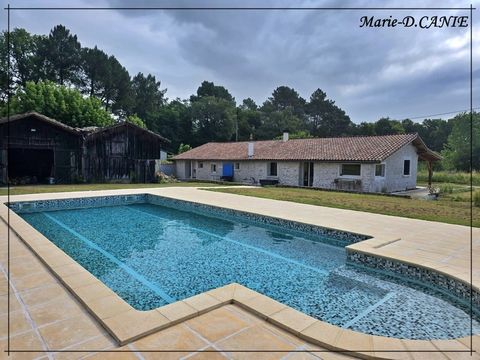 Maison à vendre 6 pièces BARBASTE (47)