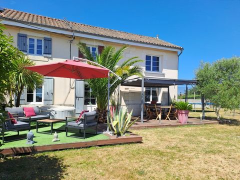 Maison à vendre 5 pièces COUX (17)