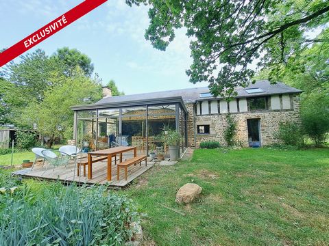 Maison 4 chambres, dépendance, 4 hectares, rivière