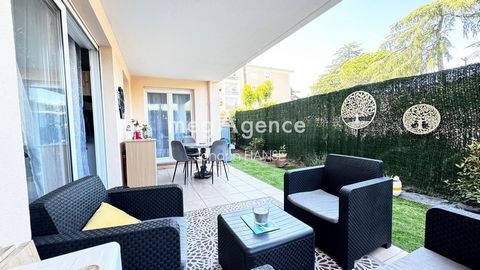APPARTEMENT EN RDJ, TERRASSE, JARDIN, CAVE