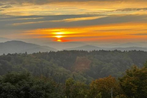 Enjoy a memorable family holiday in this enchanting park on the Geyersberg, overlooking Freyung. Nestled in the heart of the Bavarian Forest, every apartment includes a private loggia with stunning panoramic views. Whether you're relaxing in the saun...