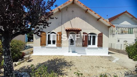 Maison des années 50 à rafraîchir