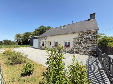 À vendre Maison en pierre rénovée avec dépendance Rohan (56580)