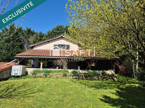 Maison de 200m² avec 6828m² de terrain à Faramans 01800