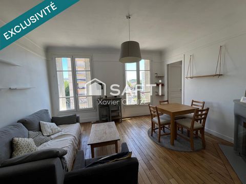 Bel appartement traversant à proximité du centre