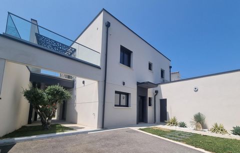 Jolie maison contemporaine