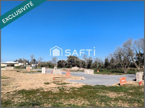 Terrain constructible viabilisé