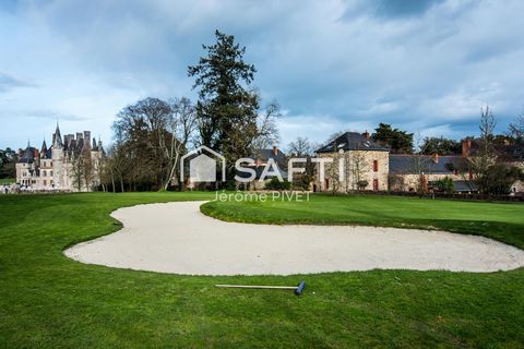 Rare sur le secteur, cottage dans domaine golfique