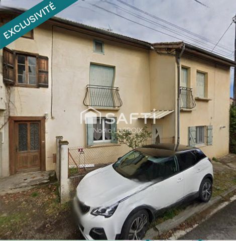 Maison T3 de 111 m², jardin et atelier