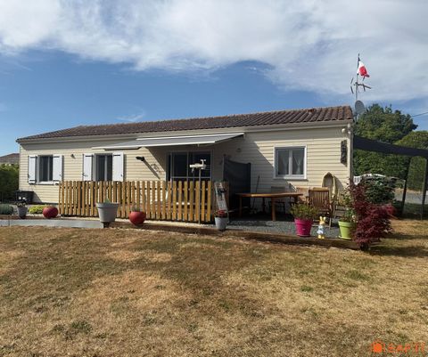 Maison de Plain-pied - ASNIERES LA GIRAUD