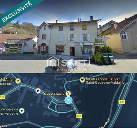 location local commercial st geoire en valdaine