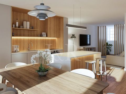 79 sqm two-bedroom apartment located in the Caridade 30 development, next to Avenida da Liberdade. This apartment is on the first floor and is laid out as follows: upon entering, we arrive at an entrance hall. Continuing straight ahead, we arrive at ...