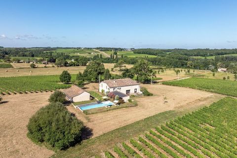 Grange d’exception rénovée avec vue panoramique, au cœur de l’Entre-deux-Mers