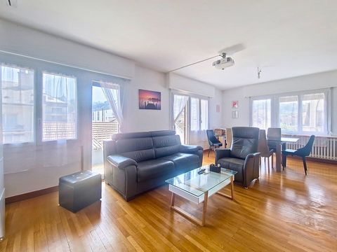 Rare à la vente, T3 dernier étage dans un quartier très prisé avec garage