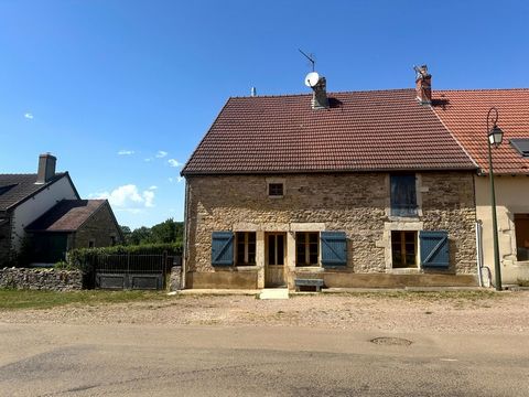 Maison à vendre 3 pièces proche de POUILLY EN AUXOIS (21)