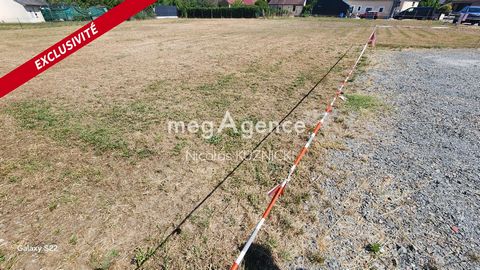 Terrain viabilisé de 954m2 au cœur de Guécélard
