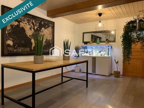 MAISON,TERRASSE ET GARAGE