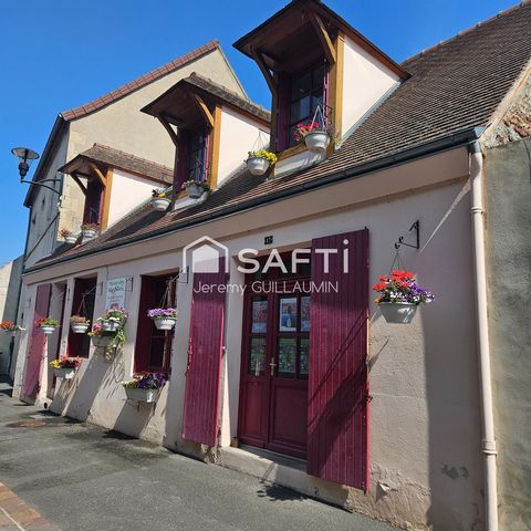 Maison de ville au cœur de Saint Pourcain S/Sioule