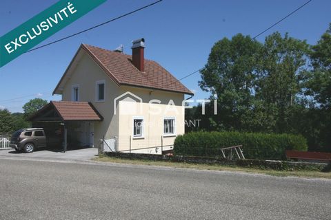 Maison sur sous sol