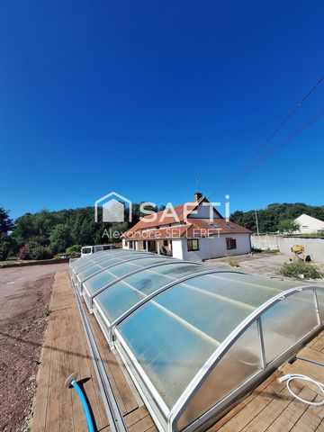Spacieuse propriété familiale avec piscine et dépendance