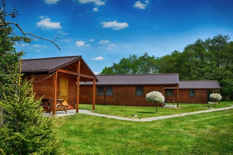 This cosy bungalow in Darlowo Baltic Coast has 1 bedroom and can accommodate 4 people. Located near the Baltic beach, it is ideal for a family holiday and features a garden and grill. Children will have great fun on the playground, jumping on the tra...